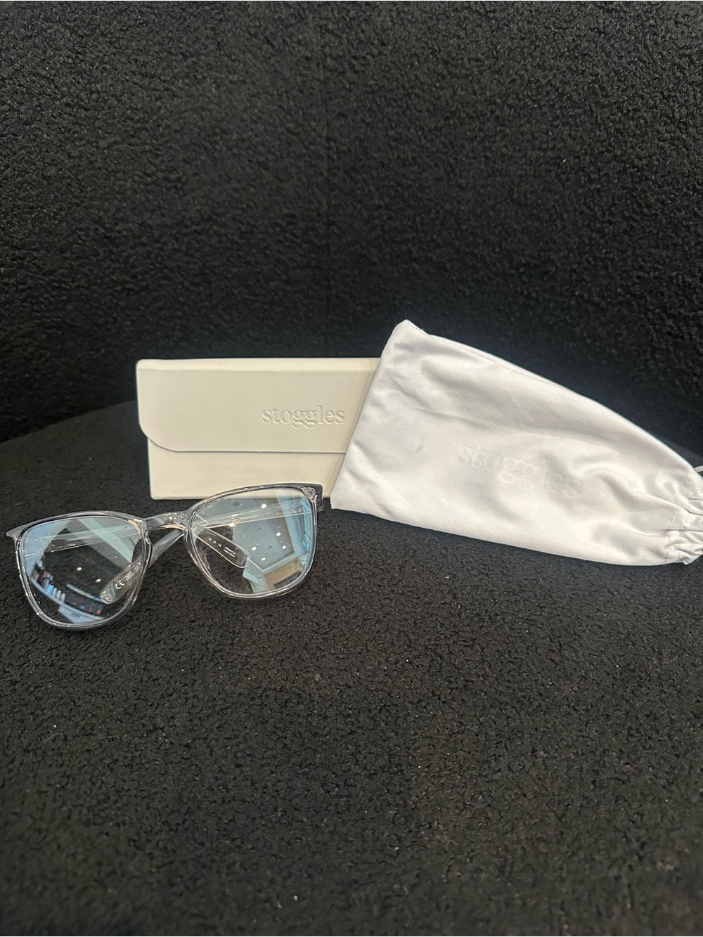Stoggles Square Safety Glasses